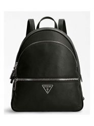 Guess Plecak w kolorze czarnym - 25 x 33 x 13 cm rozmiar: onesize. Czarne plecaki damskie Guess, z aplikacjami, z materiału. Za 434.99 zł.