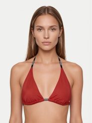 HUGO Góra od bikini 50555596 Różowy. Czerwone bikini damskie Hugo, bez wzorów. Za 229.99 zł.