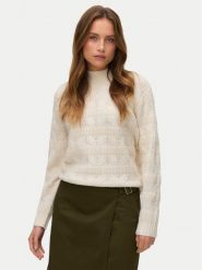 Vero Moda Golf Virgo 10331875 Beżowy Regular Fit. Brązowe golfy damskie Vero Moda, xs, bez wzorów, z syntetyku, bez ramiączek. Za 179.99 zł.