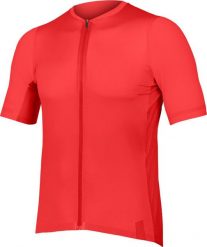 Koszulka wyścigowa Endura Pro SL. Czerwone t-shirty sportowe męskie ENDURA, l, z dzianiny, bez ramiączek, do biegania. Za 349.99 zł.