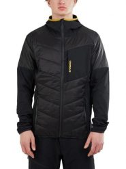 Kurtka softshell męska Fundango Gaara Hybrid. Czarne kurtki softshell damskie Fundango, m, bez wzorów, z materiału, bez kaptura. Za 499.00 zł.