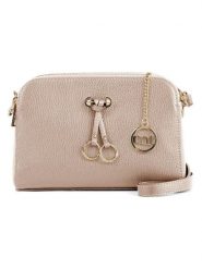 Mia Tomazzi Skórzana torebka "Certosa" w kolorze beżowym - 24 x 16 x 8 cm rozmiar: onesize. Brązowe torebki klasyczne damskie Mia Tomazzi, bez wzorów, z materiału, bez dodatków. Za 260.99 zł.