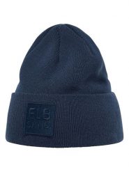 ELBSAND Czapka beanie w kolorze granatowym rozmiar: onesize. Niebieskie czapki zimowe damskie ELBSAND, z materiału. Za 96.83 zł.