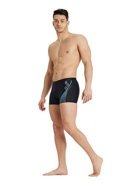 Arena Kąpielówki w kolorze czarnym rozmiar: 4. Czarne kąpielówki męskie Arena, bez wzorów, z materiału. Za 61.46 zł.