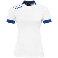 Damska koszulka Kempa Player. Białe bluzki damskie KEMPA, s, bez wzorów, z materiału, sportowe, bez kołnierzyka, bez ramiączek. Za 136.50 zł.