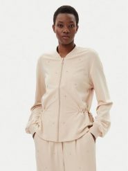 Liu Jo Sport Bluza TA5190 J5942 Beżowy Regular Fit. Brązowe bluzy bez kaptura damskie Liu Jo Sport, m, bez wzorów, z syntetyku, bez ramiączek, bez kaptura. Za 359.99 zł.