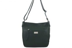 Listonoszka skórzana BARBERNI'S c. zielona 984-42. Zielone shopper bag damskie Barberinis, bez wzorów, ze skóry, małe, bez dodatków. Za 269.99 zł.