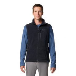 Columbia Bezrękawnik Fast Trek 1460001015. Czarne kamizelki męskie Columbia. Za 154.99 zł.