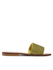Liu Jo Klapki Saba 04 SA3147 SA3147 Żółty. Żółte klapki damskie Liu Jo, bez wzorów, z tworzywa sztucznego, bez obcasa. Za 729.99 zł.