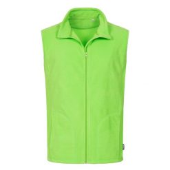 Męska Klasyczna Kamizelka Polarowa. Zielone kamizelki męskie Stedman, m, z polaru. Za 111.99 zł.