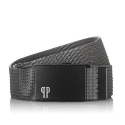 PARCIANY PASEK MĘSKI SZARY PAOLO PERUZZI PW-21-115. Szare paski męskie bez wzorów. Za 34.00 zł.