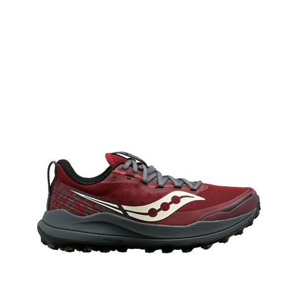 Buty do biegania Saucony Xodus Ultra 2 Czerwone. Czerwone obuwie do biegania damskie Saucony. Za 441.60 zł.