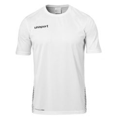 Koszulka Uhlsport Score. Białe t-shirty sportowe męskie UHLSPORT, s, bez ramiączek, na fitness i siłownię. Za 129.50 zł.