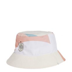 Czapka Spain (Women's Team) Away Bucket. Białe czapki męskie Adidas, bez wzorów, z materiału. Za 129.00 zł.