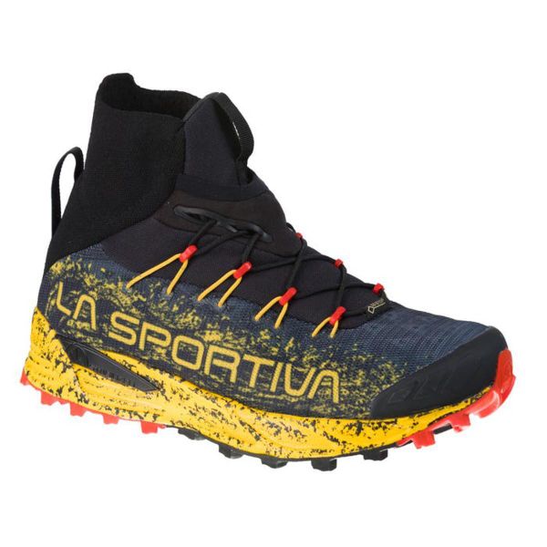 Buty trailowe La Sportiva Uragano Gtx. Czarne obuwie do biegania damskie La Sportiva. Za 881.50 zł.