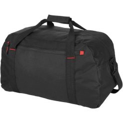 Torba Podróżna Vancouver. Czarne torebki klasyczne damskie BULLET, bez wzorów, z materiału, duże, bez dodatków. Za 57.99 zł.
