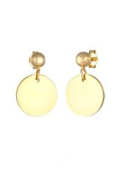 Elli Ohrhänger Stecker Plättchen Glanzvoll 925 Silber Kolczyki 1 ct Damski. Kolczyki damskie Elli, srebrne. Za 249.89 zł.