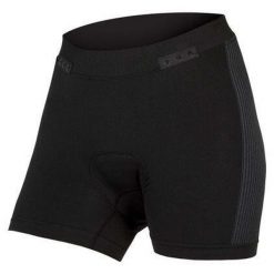 Bokserki rowerowe damskie Endura Engineered With C'Fast W. Czarne bokserki i panty damskie ENDURA, l, bez wzorów. Za 291.99 zł.