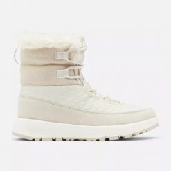 Buty zimowe damskie, Columbia Slopeside Peak Luxe. Brązowe obuwie trekkingowe damskie Columbia, na zimę. Za 554.15 zł.