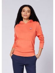 Polo Sylt Bluza w kolorze pomarańczowym rozmiar: XXL. Pomarańczowe bluzy z kapturem damskie Polo Sylt, xxl, z bawełny. Za 108.74 zł.