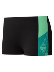 Speedo Kąpielówki "Dive" w kolorze czarno-turkusowym rozmiar: 140. Czarne kąpielówki męskie Speedo, bez wzorów. Za 76.04 zł.