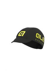 Czapka rowerowa Alé Cycling Cotton. Czarne czapki męskie ALÉ CYCLING, na lato, bez wzorów, z bawełny. Za 119.99 zł.