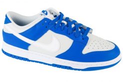Buty sportowe Sneakersy męskie, Dunk Low. Szare buty sportowe na co dzień męskie Nike, z materiału, bez zapięcia, trekkingowe. Za 479.99 zł.