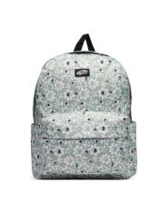 Vans Plecak Old Skool VN000H4WGRL1 Zielony. Zielone plecaki damskie Vans, bez wzorów, z materiału, sportowe. Za 209.99 zł.