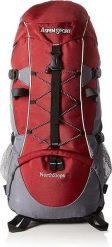 Plecak Aspensport North Slope 55 Plecak 55 L Czerwony. Czerwone plecaki damskie Erima, bez wzorów, z materiału, eleganckie. Za 166.15 zł.