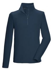 Killtec Bluza polarowa w kolorze granatowym rozmiar: L. Niebieskie bluzy bez kaptura męskie KILLTEC, l, z polaru. Za 87.19 zł.