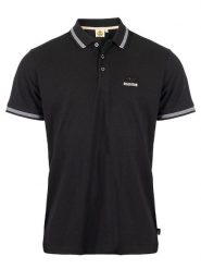 Roadsign Koszulka polo w kolorze czarnym rozmiar: M. Czarne koszulki polo męskie Roadsign, m, bez wzorów, z bawełny, bez ramiączek. Za 56.99 zł.