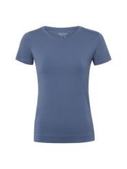 Marie Lund T-shirt Kobiety Dżersej niebieski, XS. Niebieskie t-shirty damskie Marie Lund, xs, bez wzorów, z dżerseju, bez kołnierzyka. Za 79.95 zł.
