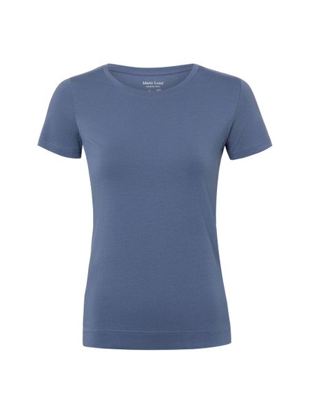 Marie Lund T-shirt Kobiety Dżersej niebieski, XS. Niebieskie t-shirty damskie Marie Lund, xs, bez wzorów, z dżerseju, bez kołnierzyka. Za 79.95 zł.