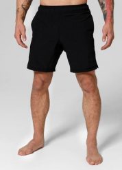Spodenki męskie Pitbull Sportowe Performance Pro plus ADCC. Czarne szorty męskie PITBULL, bez wzorów, z elastanu, sportowe. Za 159.00 zł.