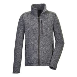 Bluza dzianinowa rozpinana na zamek męska Killtec GW 55. Niebieskie bluzy bez kaptura męskie KILLTEC, m, z dzianiny. Za 299.99 zł.