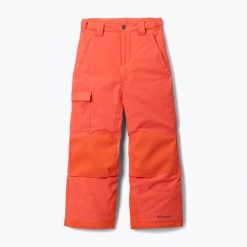 Spodnie narciarskie Columbia Bugaboo III. Brązowe spodnie dresowe damskie Columbia, bez wzorów. Za 269.99 zł.