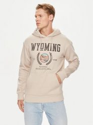 Jack & Jones Bluza Bradley 12264398 Szary Relaxed Fit. Szare bluzy bez kaptura męskie Jack & Jones, l, z bawełny. Za 119.99 zł.