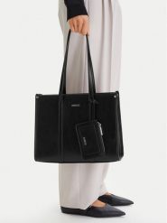 MEXX Torebka CEO-MEXX-AJ-004-09 Czarny. Czarne torebki klasyczne damskie Mexx, bez wzorów, z materiału, bez dodatków. Za 199.99 zł.