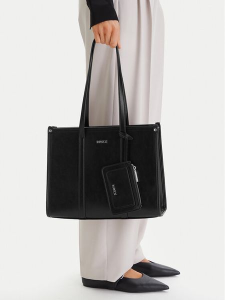 MEXX Torebka CEO-MEXX-AJ-004-09 Czarny. Czarne torebki klasyczne damskie Mexx, bez wzorów, z materiału, bez dodatków. Za 199.99 zł.