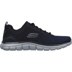 Buty Skechers Track Ripkent, Mężczyźni. Czarne buty fitness męskie Skechers. Za 249.99 zł.
