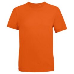 Koszulka Z Okrągłym Dekoltem Dla Dorosłych Unisex Tuner. Brązowe bluzki damskie SOL'S, s, bez wzorów, sportowe, bez kołnierzyka, bez ramiączek. Za 63.99 zł.