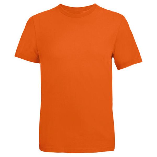 Koszulka Z Okrągłym Dekoltem Dla Dorosłych Unisex Tuner. Brązowe bluzki damskie SOL'S, s, bez wzorów, sportowe, bez kołnierzyka, bez ramiączek. Za 47.99 zł.