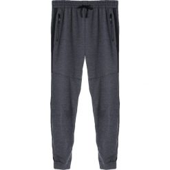 Szare Spodnie Entry. Szare spodnie dresowe męskie Born2be, bez wzorów, z dresówki. Za 49.99 zł.