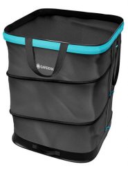 Gardena Torba PopUp w kolorze czarnym na odpady ogrodowe - 220 l rozmiar: onesize. Czarne torebki klasyczne damskie Gardena, bez wzorów, z materiału, bez dodatków. Za 156.45 zł.