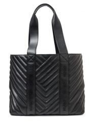 HUGO Torba - Becky Kobiety Sztuczna skóra czarny, ONE SIZE. Czarne torebki klasyczne damskie Hugo, bez wzorów, ze skóry, pikowane, bez dodatków. Za 499.95 zł.