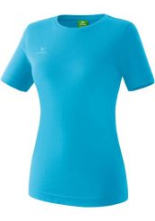 Wielokolorowa koszulka sportowa Erima Teamsports. Niebieskie bluzki sportowe damskie Erima, m, z bawełny, bez kołnierzyka, bez ramiączek. Za 204.99 zł.