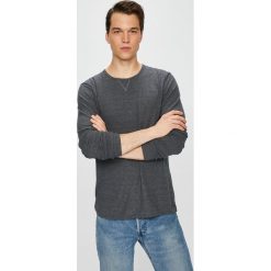 Selected - Sweter. Szare swetry męskie Selected, l, bez wzorów, z bawełny, bez kołnierzyka. W wyprzedaży za 59.90 zł.