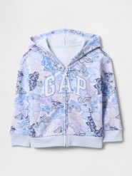 GAP Bluza ze wzorem rozmiar: 68/74. Bluzy i bluzki niemowlęce GAP, bez wzorów, z bawełny, bez ramiączek, bez kaptura. Za 52.55 zł.