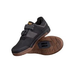 Buty rowerowe (SPD) LEATT Shoe ProClip 5.0. Czarne buty trekkingowe męskie LEATT, bez zapięcia, rowerowe. Za 949.00 zł.