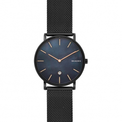 Zegarek SKAGEN - Hagen SKW6472 Black/Black. Czarne zegarki męskie Skagen. Za 809.00 zł.